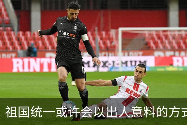 祖国统一或许会以出人意料的方式完成！从目前看，统一进程不会拖得太久，也不会留给下一代，但具体做法可能超出很多人的预想